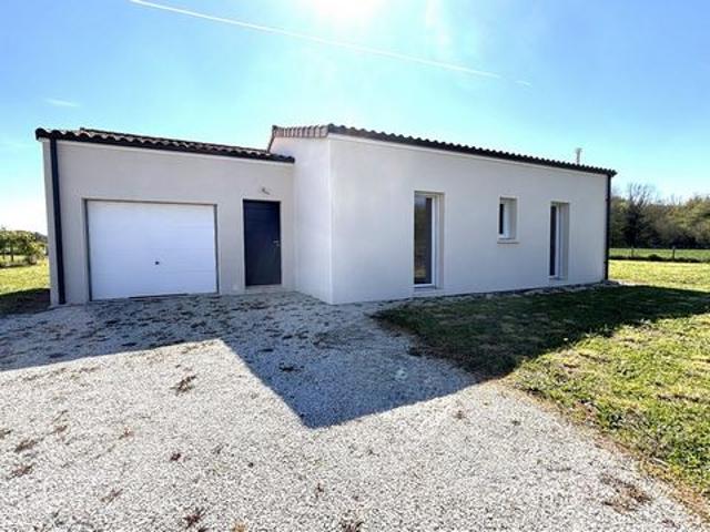 Maison vente à Montmorillon, Voulême