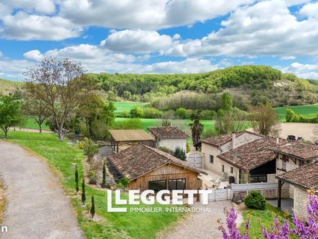Maison vente à Cahors, Castelnau-montratier