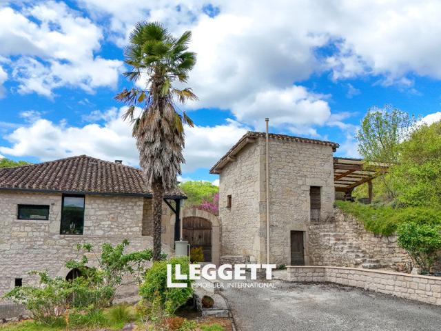 Maison vente à Cahors, Castelnau-montratier