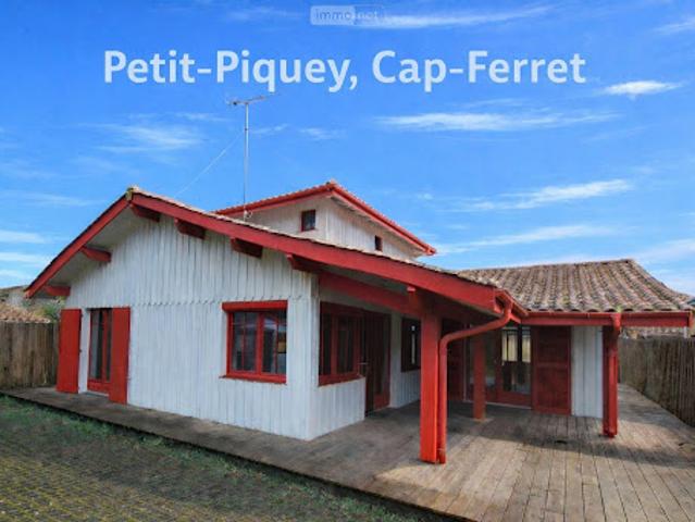 Maison vente à Arcachon, Lège-cap-ferret