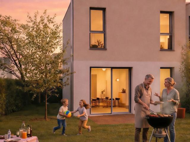 Maison vente à Bordeaux, Montussan