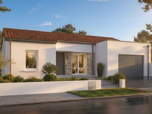 Maison vente à La Touche, Brem-sur-Mer