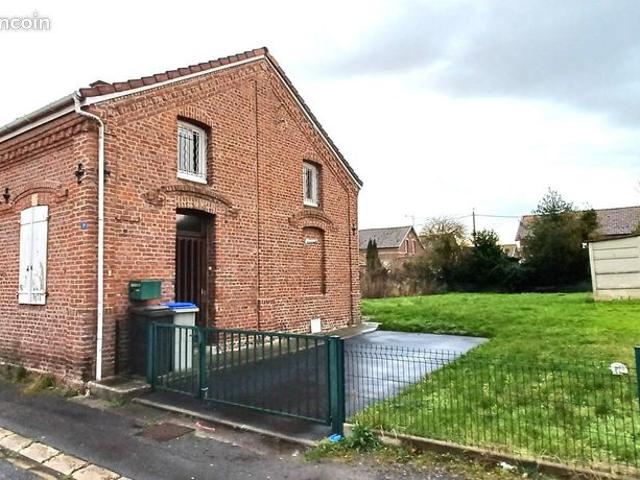 Maison vente à Valenciennes, Abscon