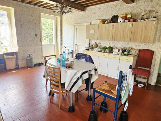 Maison vente à Clamecy, Saint-aubin-des-chaumes