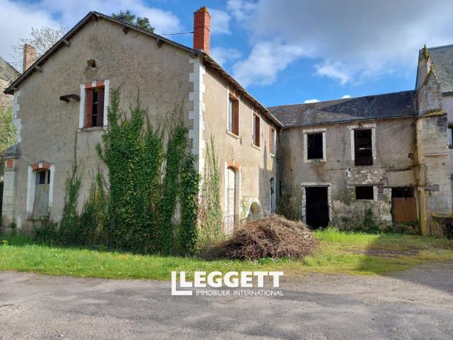 Maison vente à Loches, Villeloin-coulangé