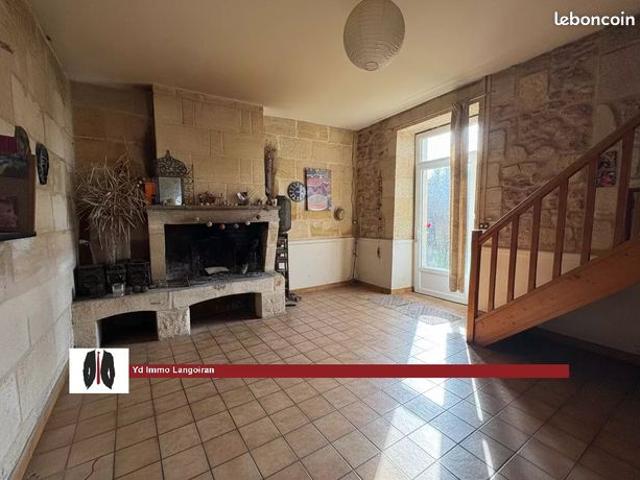 Maison vente à Langon, Paillet