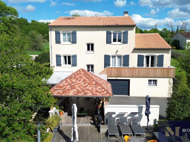 Maison vente à Angoulême, Aignes-et-puypéroux
