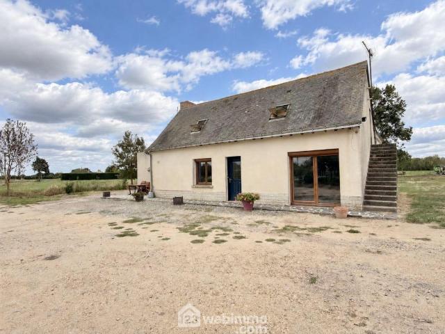 Maison vente à Longué, Longué-Jumelles