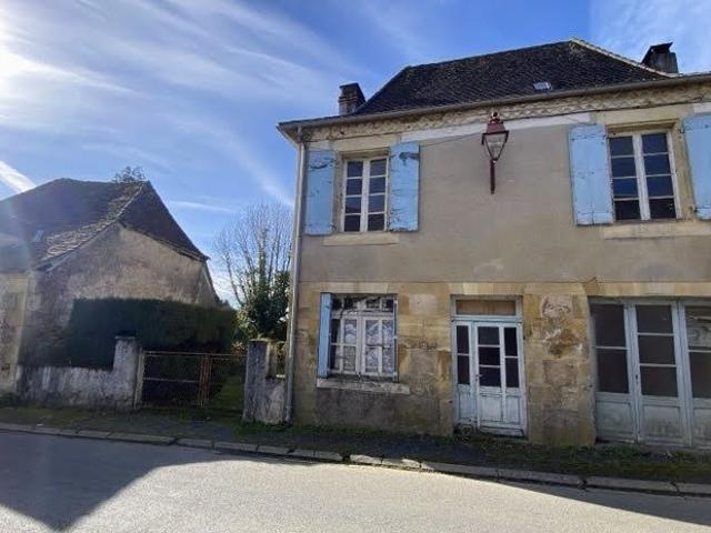 Maison vente à Nontron, Dussac