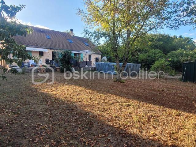Maison vente à Saint-Lazare, Châtillon-Coligny