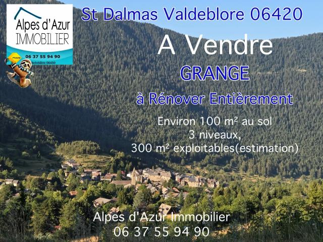 Maison vente à Nice, Valdeblore
