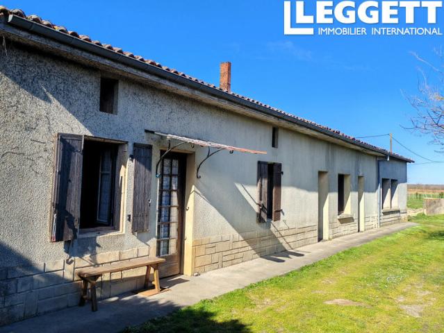 Maison vente à Confolens, La Faye