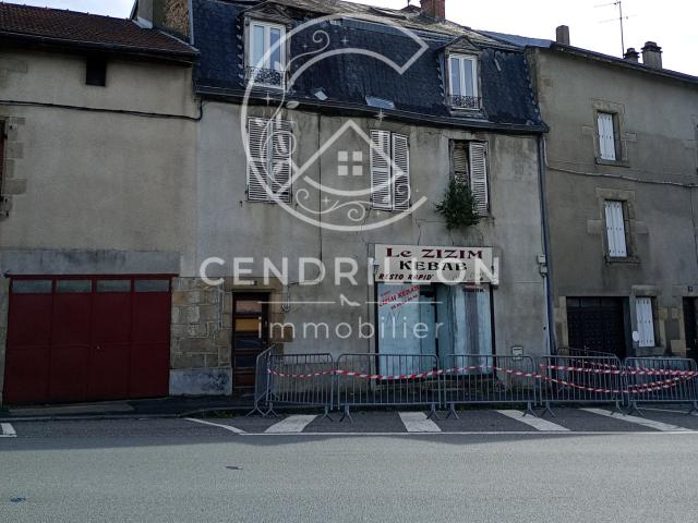 Maison vente à Bourganeuf, Creuse