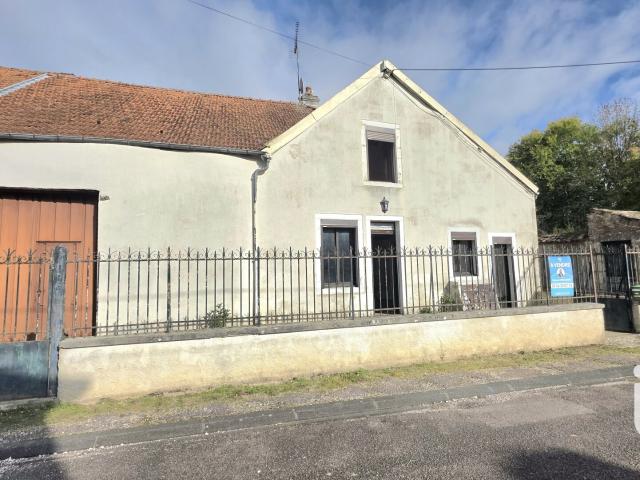 Maison vente à La Ville-Sud, Châteauvillain