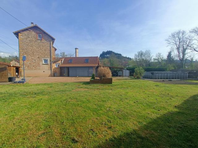Maison vente à Charolles, Chauffailles