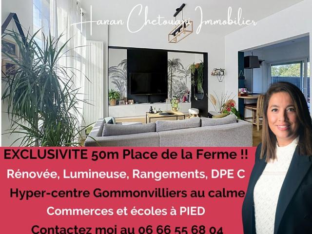 Maison vente à Gommonvilliers, Igny