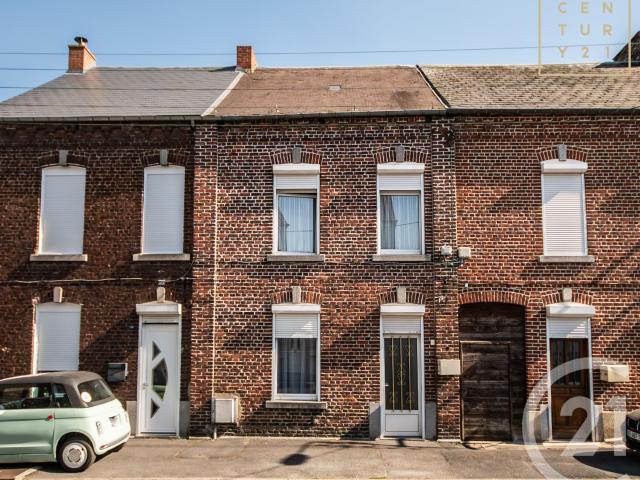 Maison vente à Sous-le-Bois, Maubeuge