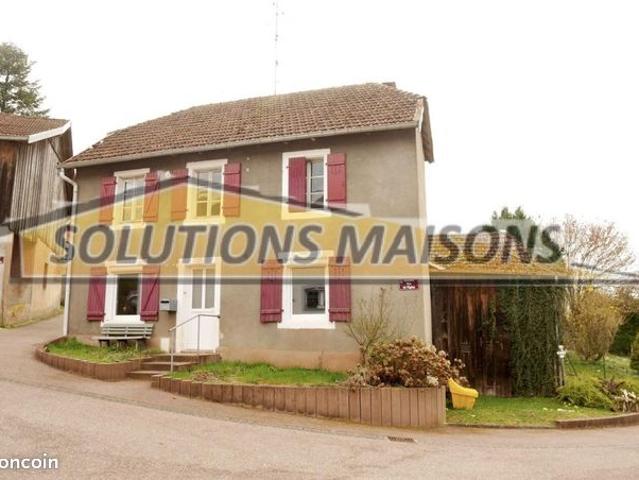 Maison vente à Lunéville, Saint-sauveur