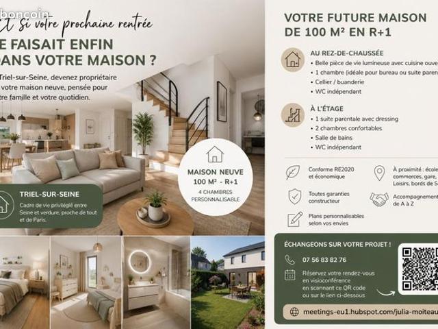 Maison vente à Saint-Germain-en-Laye, Triel-sur-seine