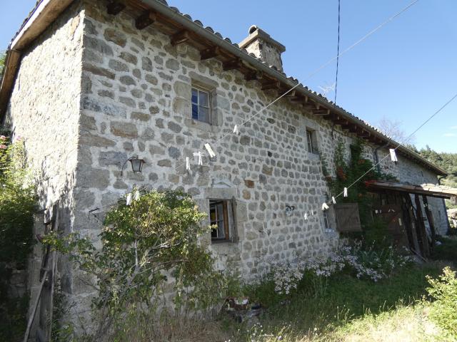 Maison vente à Largentière, Mézilhac
