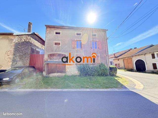 Maison vente à Lunéville, Petitmont