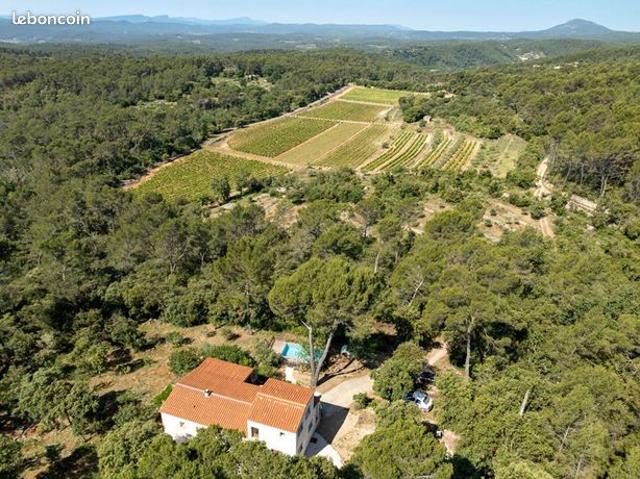Maison vente à Brignoles, Entrecasteaux
