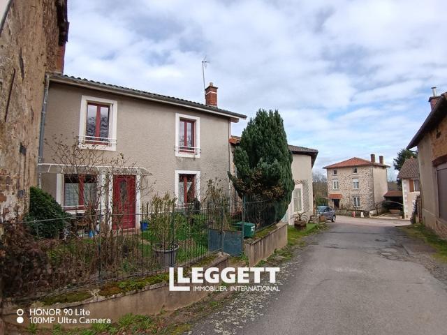 Maison vente à Rochechouart, Chaillac-sur-vienne