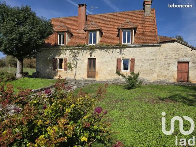 Maison vente à Gourdon, Caniac-du-causse
