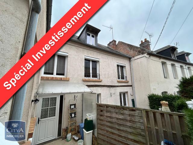 Maison vente à Dieppe, Bacqueville-en-caux