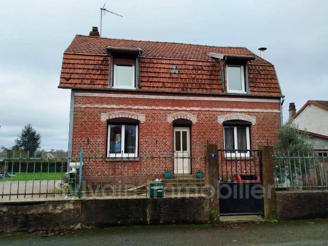 Maison vente à Dieppe, Serqueux