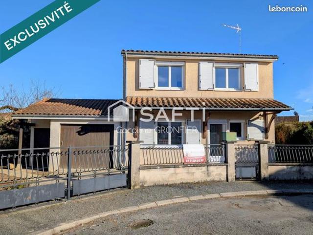 Maison vente à Charolles, Gueugnon