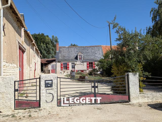 Maison vente à Le Blanc, Oulches