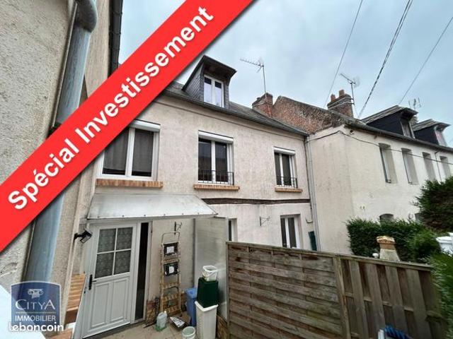 Maison vente à Dieppe, Bacqueville-en-caux