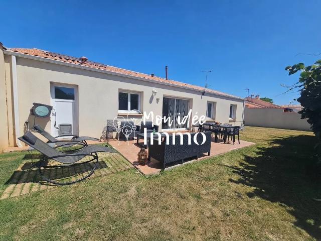 Maison vente à Les Sables-d'Olonne, Jard-sur-mer