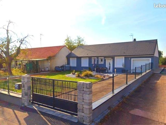 Maison vente à Lunéville, Baccarat