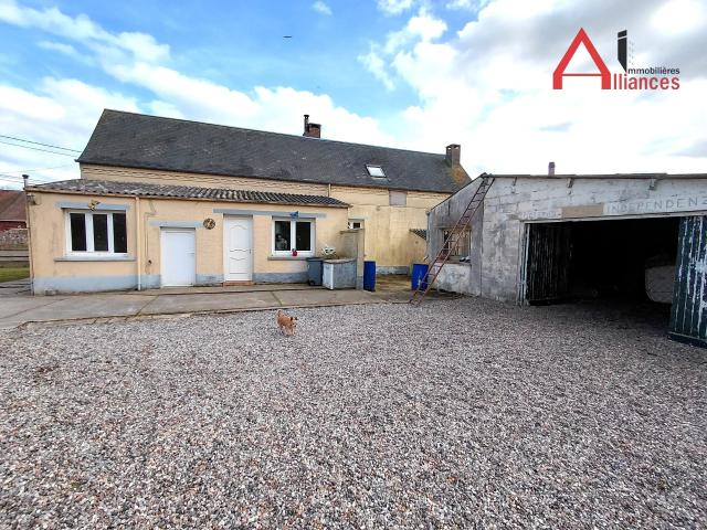 Maison vente à Abbeville, Allenay