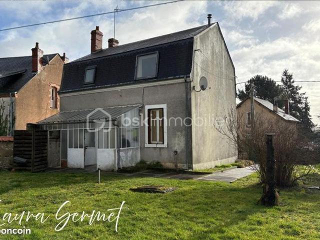Maison vente à Vierzon