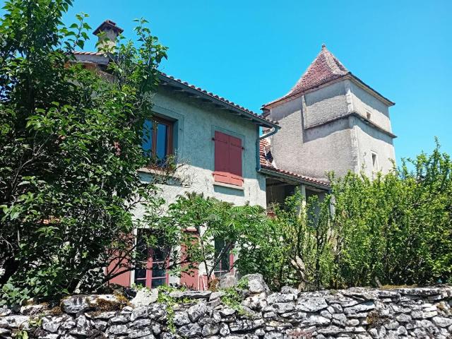Maison vente à Cahors, Cénevières