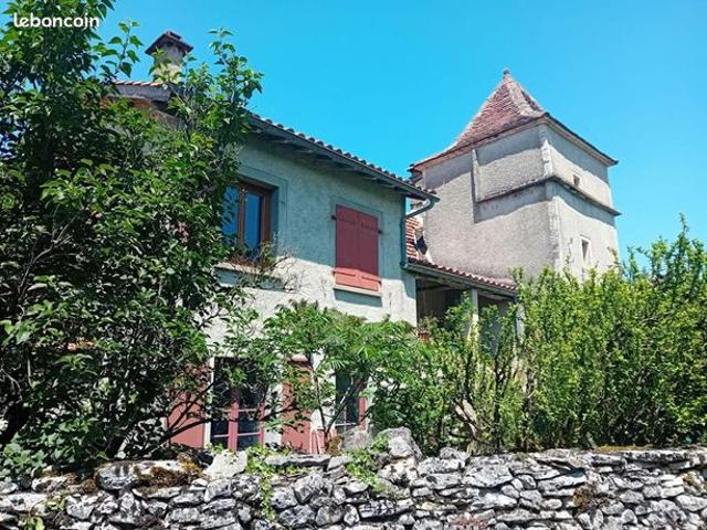 Maison vente à Cahors, Cénevières