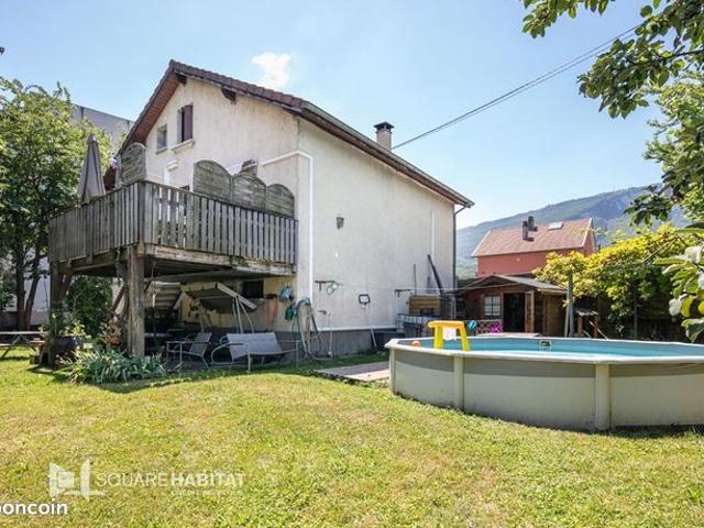 Maison vente à Grenoble, Fontaine