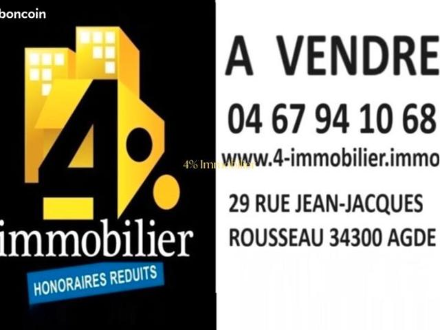 Maison vente à Béziers, Agde