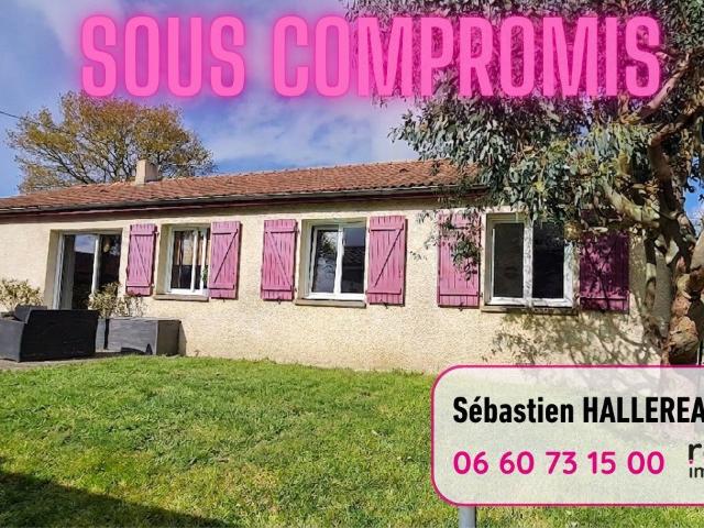 Maison vente à Nantes, Mauves-sur-loire