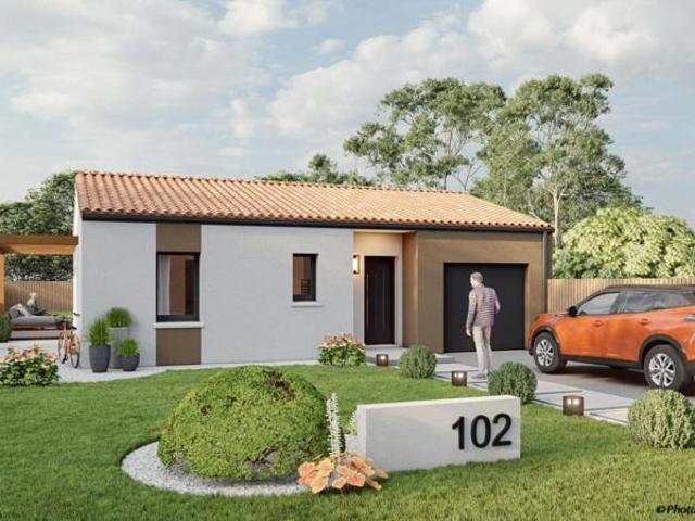 Maison vente à Nantes, La Haie-fouassière