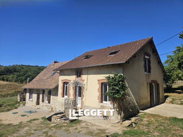 Maison vente à La Croix-de-la-Ganne, Rilhac-Lastours