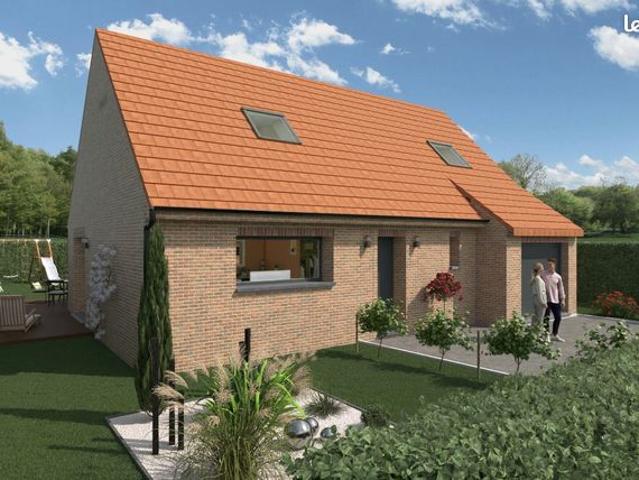 Maison vente à Saint-Omer, Éperlecques