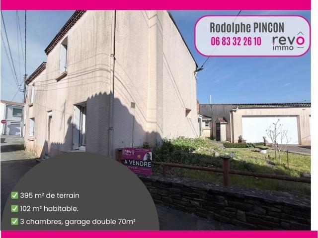 Maison vente à Cholet, Landemont