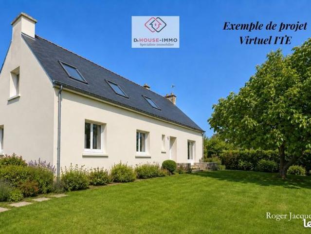 Maison vente à Lorient, Bretagne