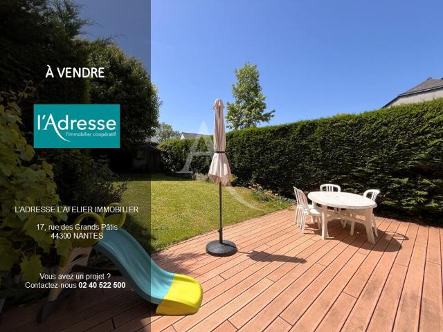 Maison vente à Nantes