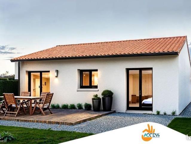 Maison vente à Cognac, Salles-d'angles