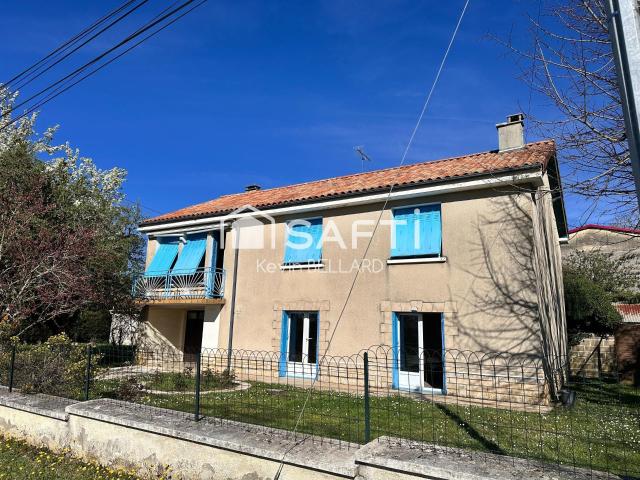 Maison vente à Angoulême, Écuras